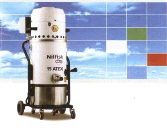 Nilfisk CFM15ATEX单相防爆工业吸尘机